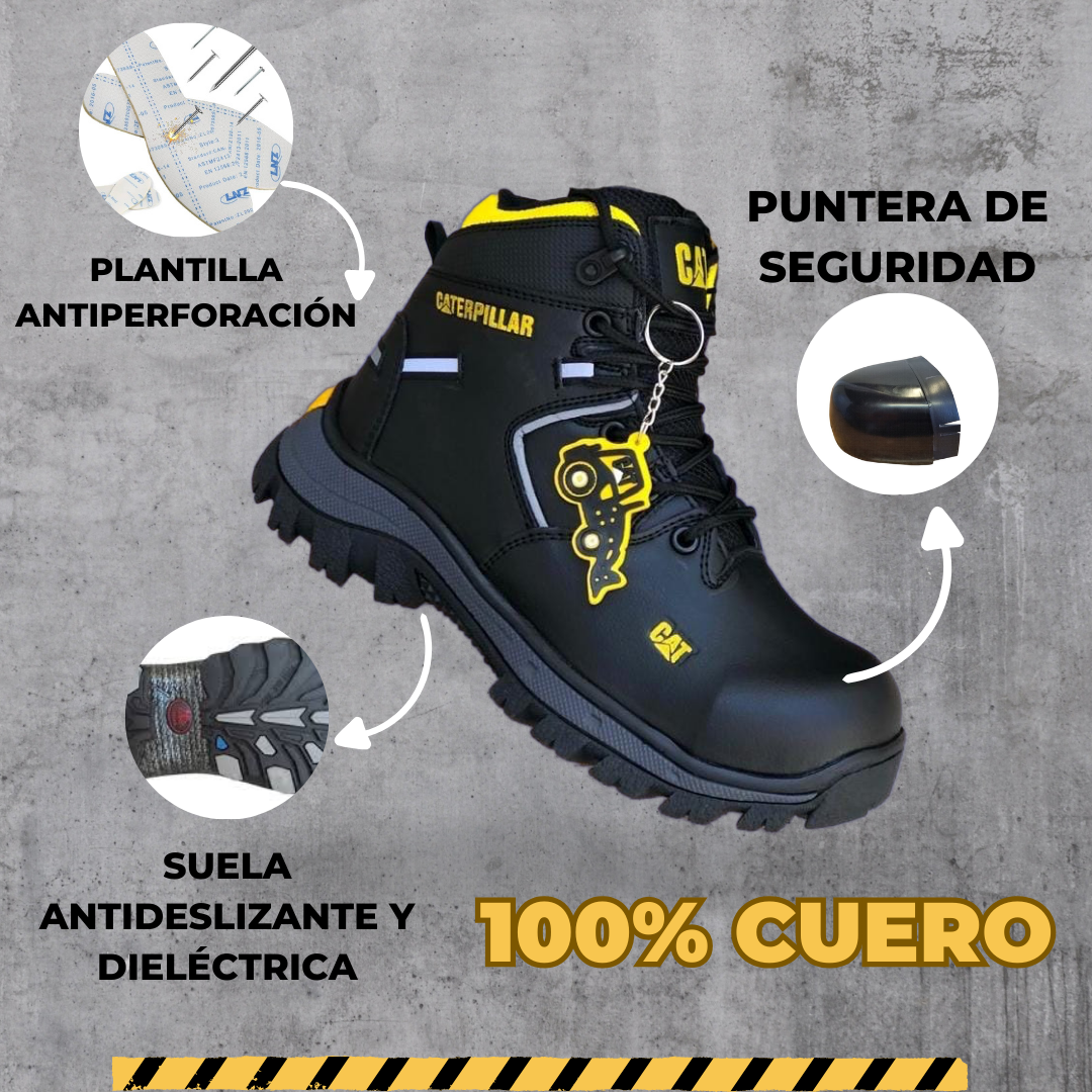 Botas caterpillar de seguridad on sale